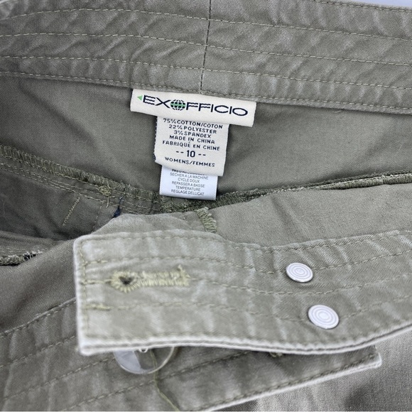 Exofficio active Green Skirt - Picture 2 of 5